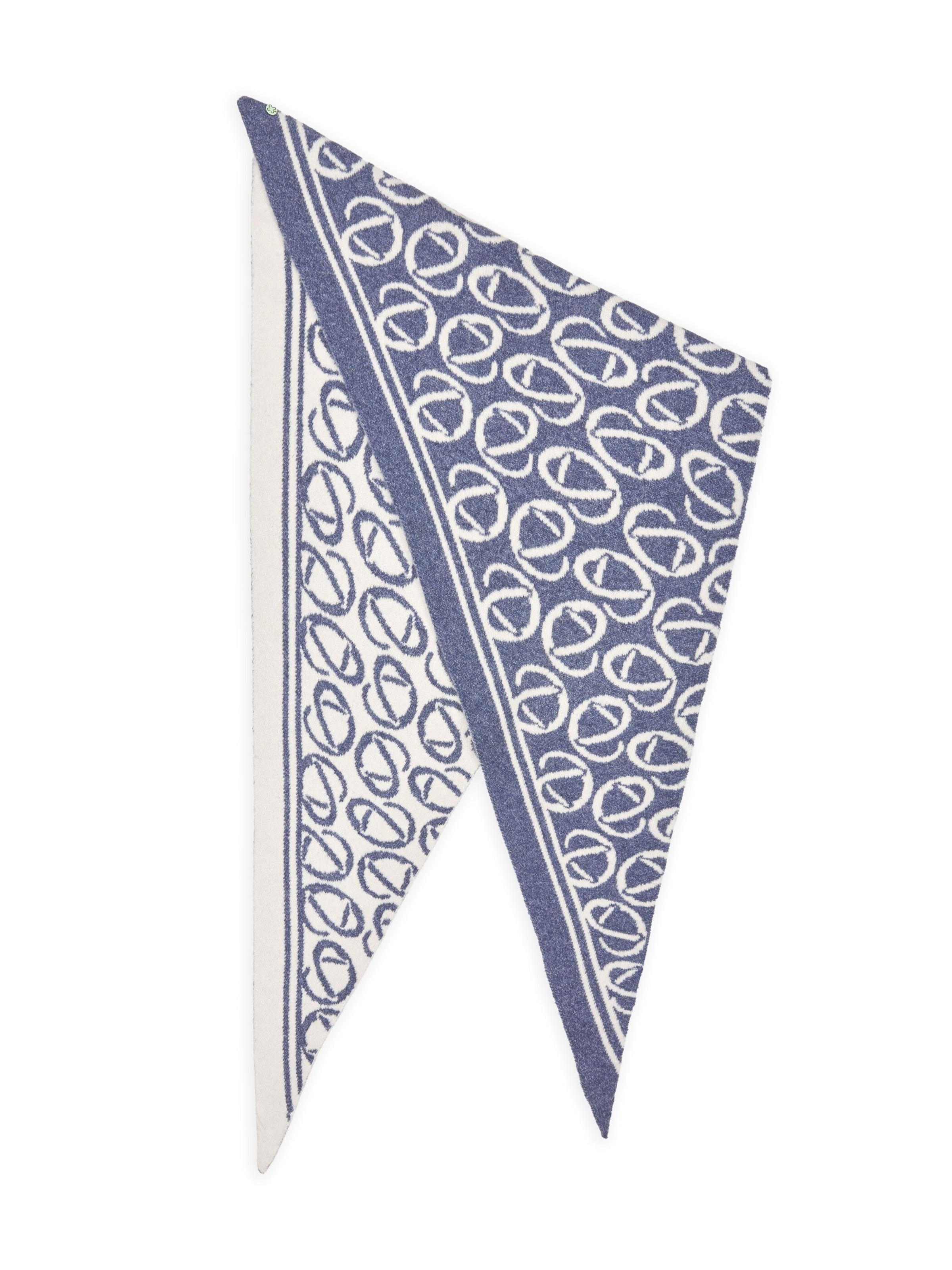 Foulard CODELLO en bleu