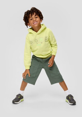 regular Pantaloni di s.Oliver in verde