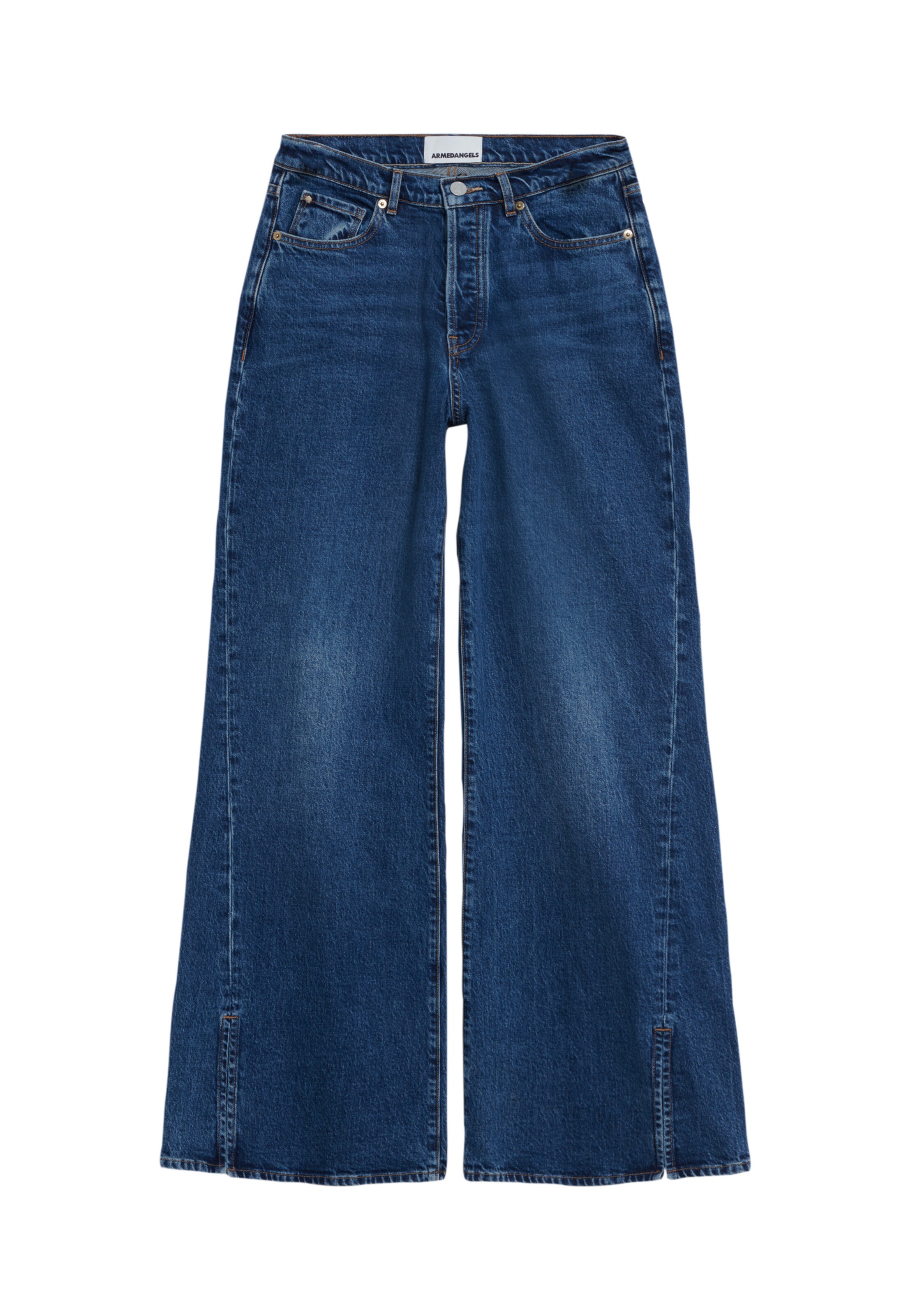 ARMEDANGELS Regular Jeans 'Libraaea' in Blauw: voorkant