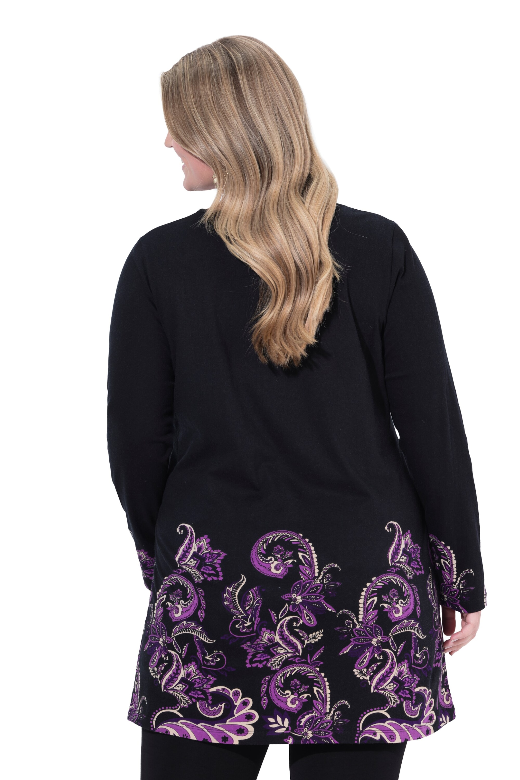 Ulla Popken Tunic in Black