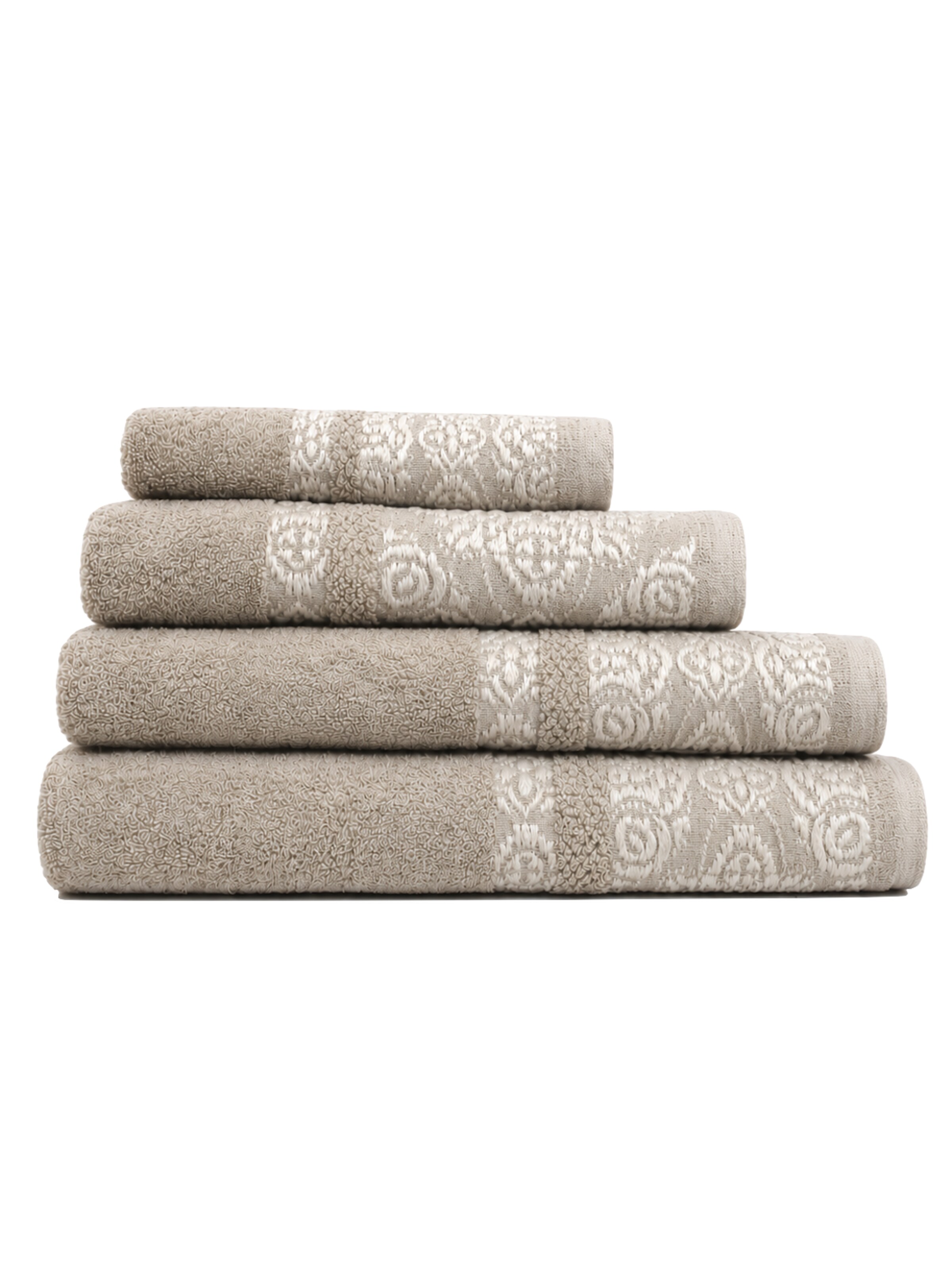 NEIPER Handdoek 'NATURE Douro' in Beige