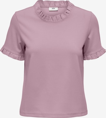 lillā JDY T-Krekls 'CATIA': no priekšpuses
