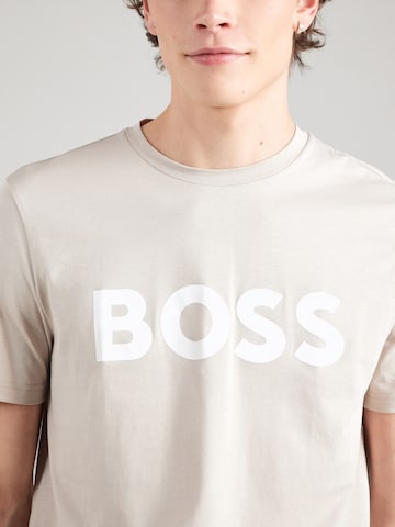 BOSS Särk 'Thinking 1', värv hall