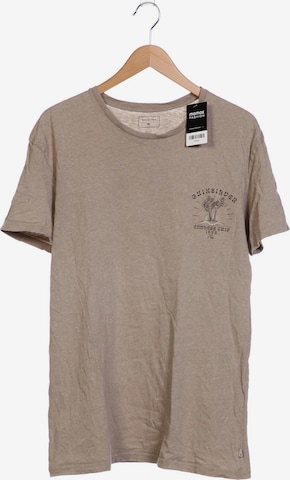 QUIKSILVER T-Shirt L in Braun: predná strana