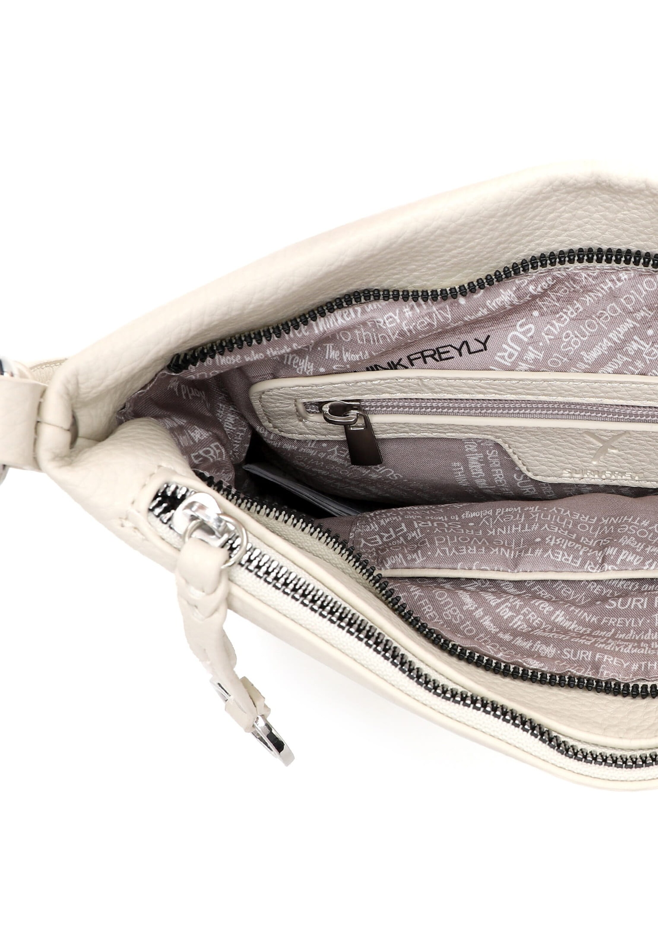 Borsa a tracolla 'Debby' di Suri Frey in bianco