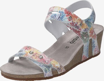 MEPHISTO Sandals 'Minoa' in Mixed colors: front