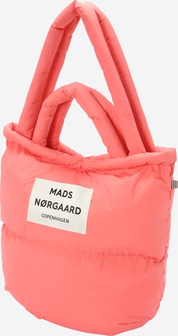 MADS NORGAARD COPENHAGEN Μεγάλη τσάντα σε ροζ