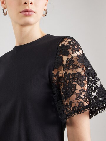 T-shirt 'VMPanna' VERO MODA en noir