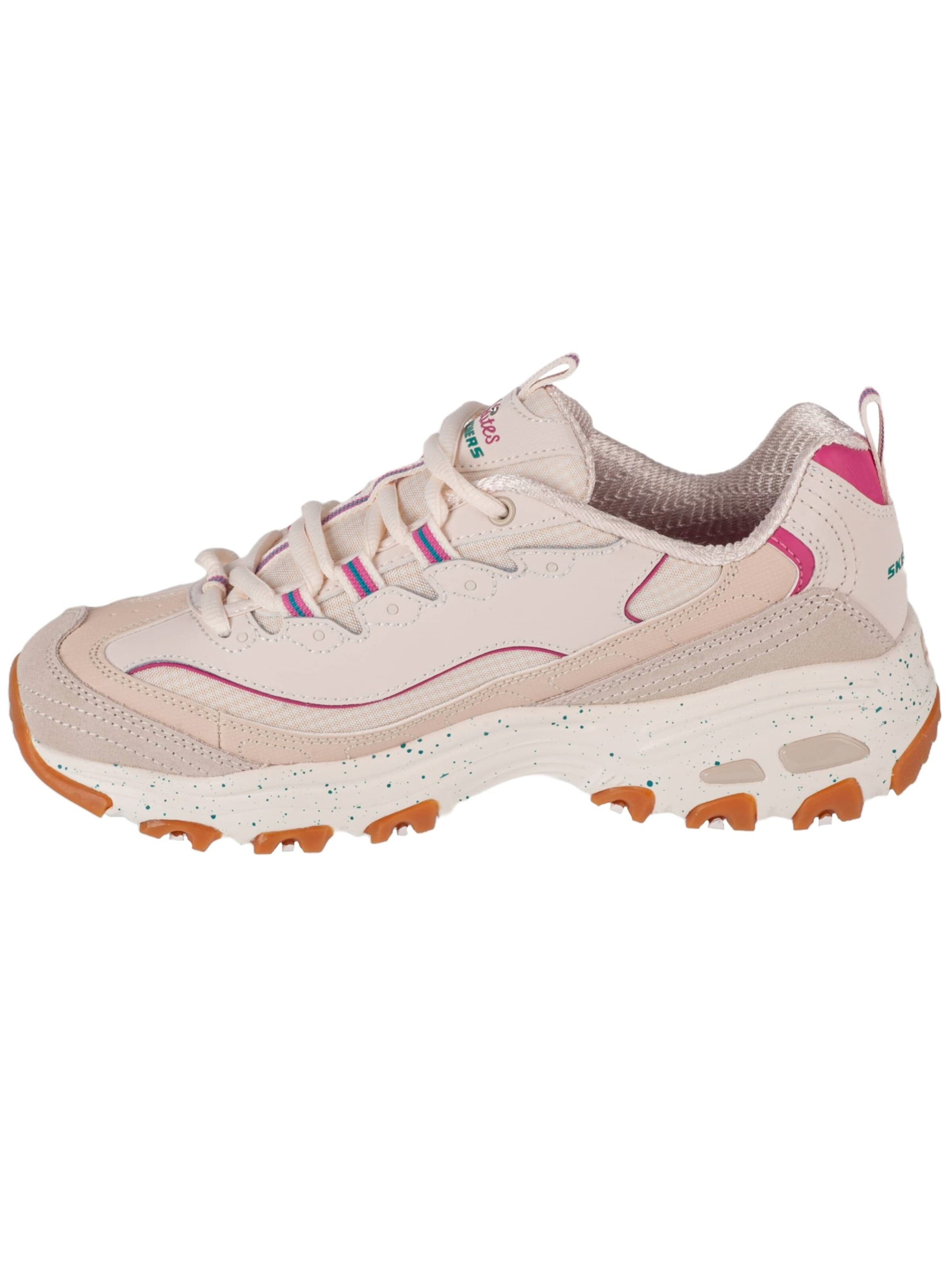 SKECHERS Madalad ketsid 'Skechers D'Lites - Bold Views', värv beež