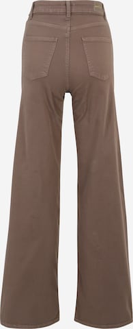 Only Tall Wide leg Jeans 'HOPE' in Brown