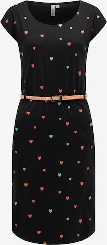 Robe 'Youmodo' Ragwear en noir : devant