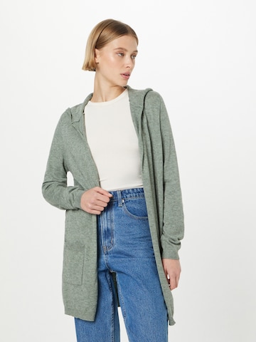 ONLY Knit cardigan 'LESLY' in Green: front