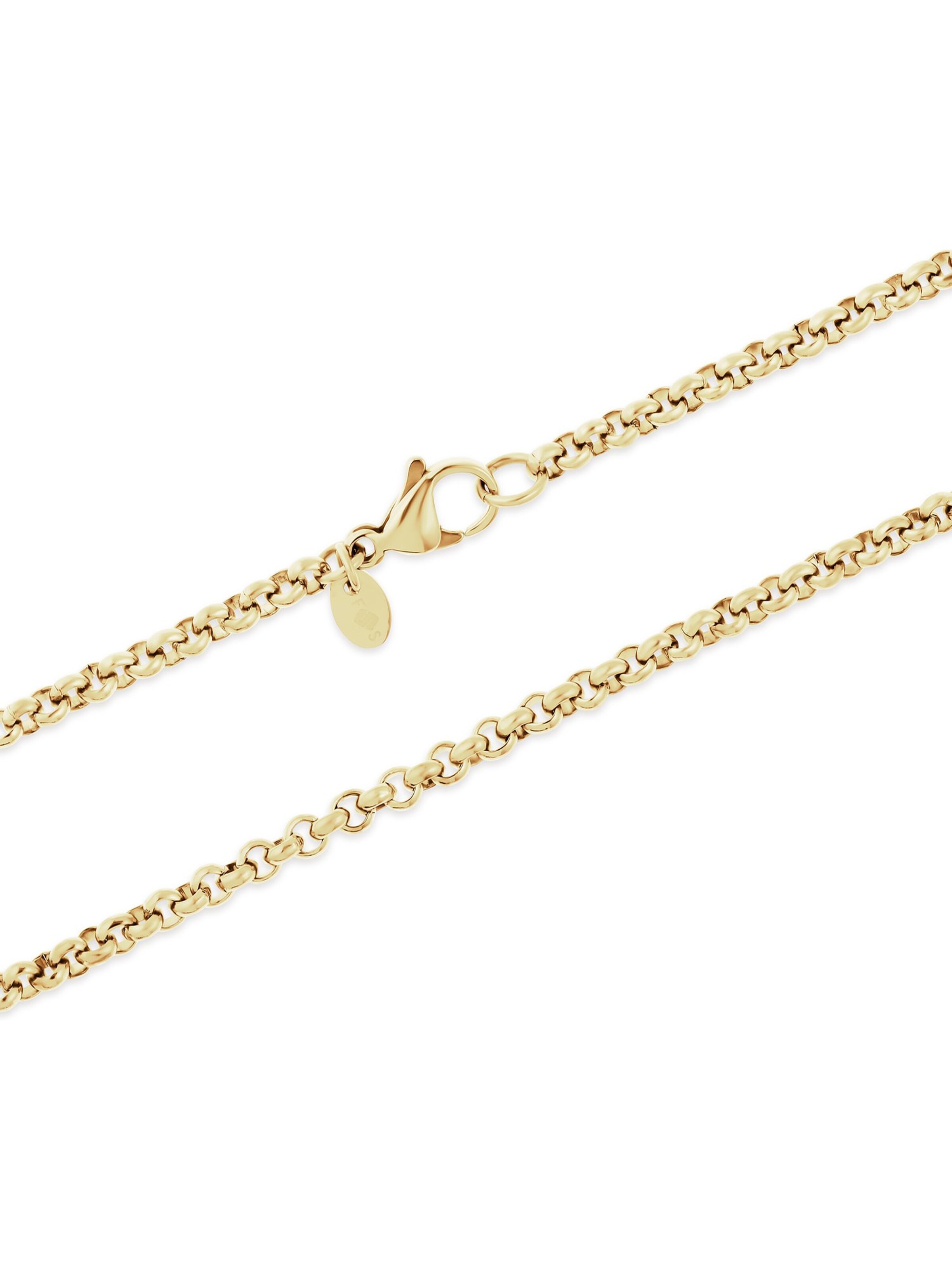 FAVS Necklace in Yellow