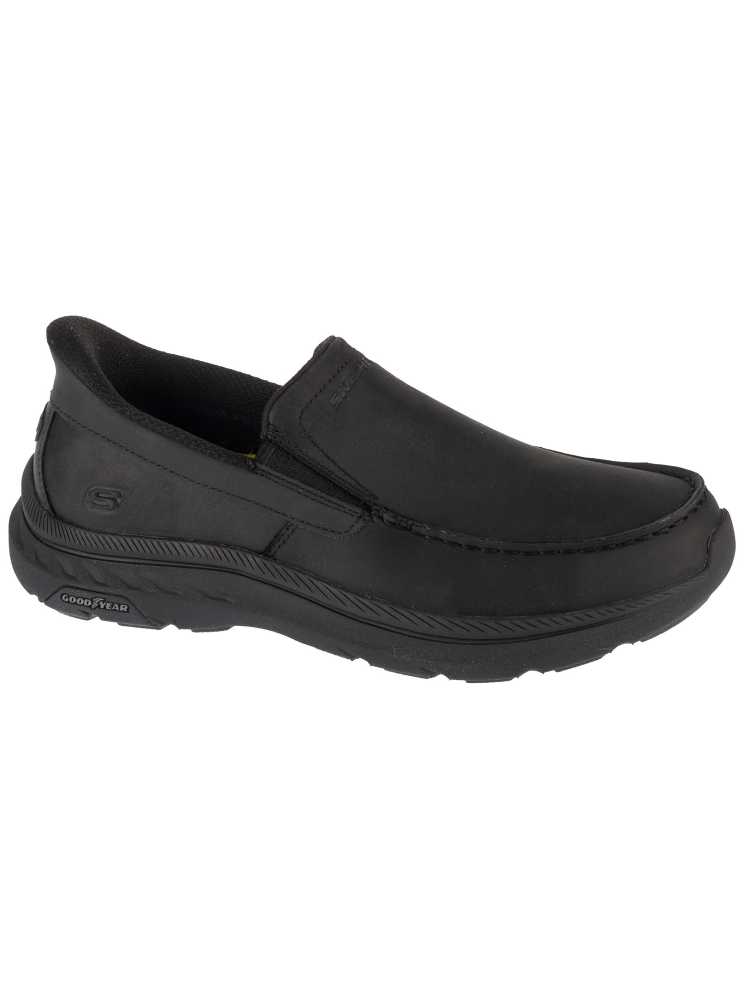 SKECHERS Slip-on 'Slip-Ins: Pollard - Osgood' in Black