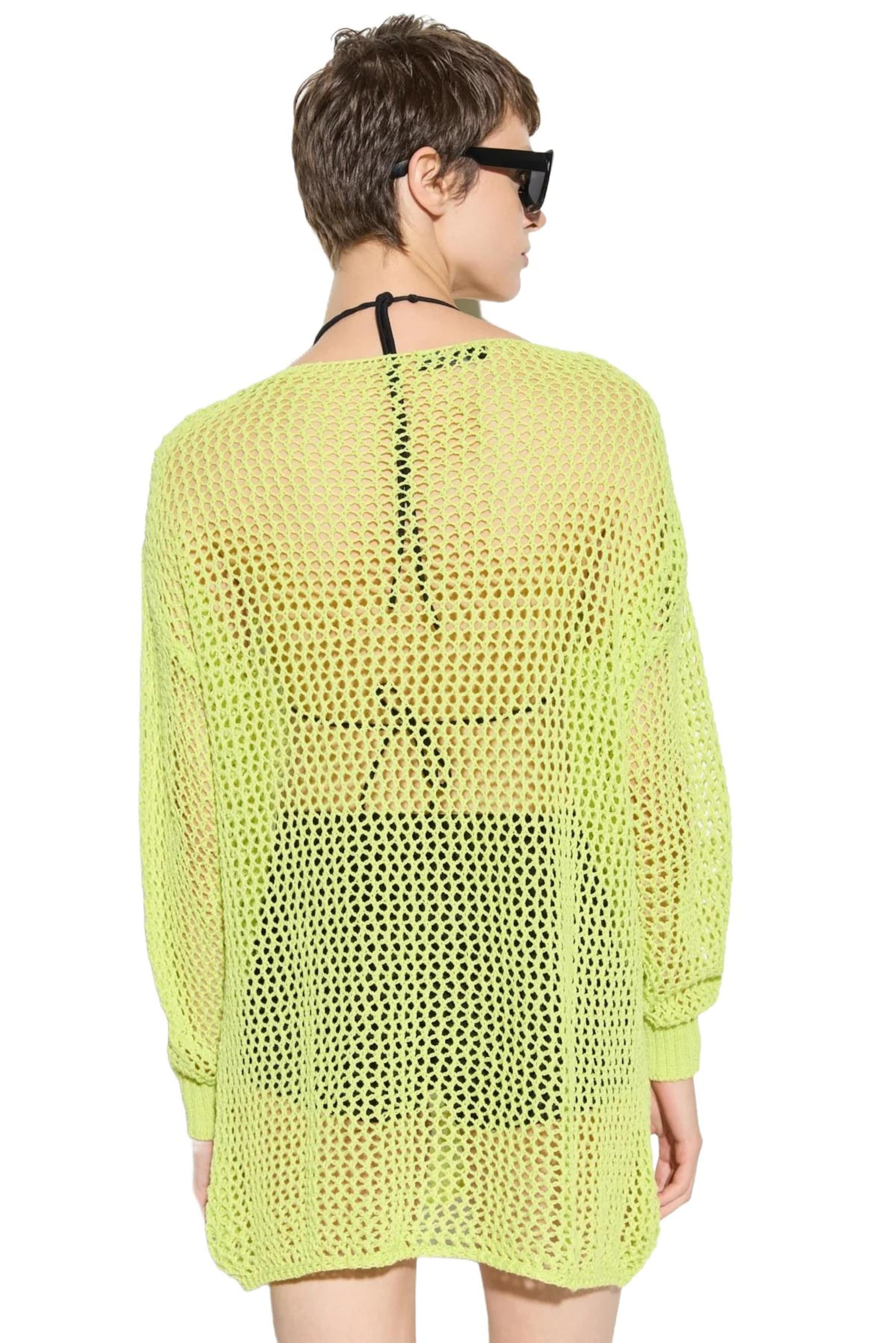 No Matter What Pullover in Grün