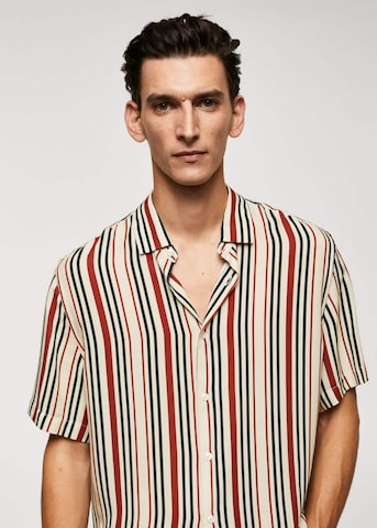 MANGO MAN Regular fit Button Up Shirt 'Phai1' in Mixed colors