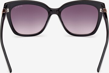 Lunettes de soleil GUESS en noir