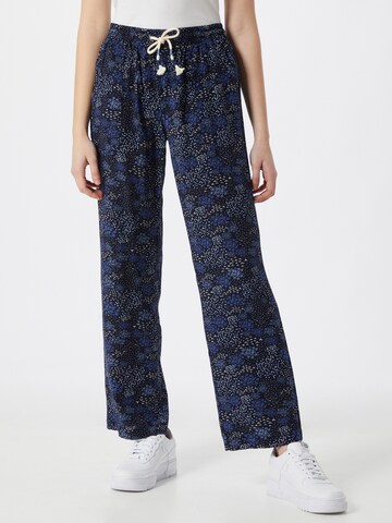 Iriedaily Loose fit Trousers in Blue: front