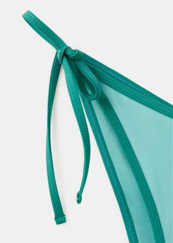 MANGO TEEN Triangle Bikini 'Laura' in Blue