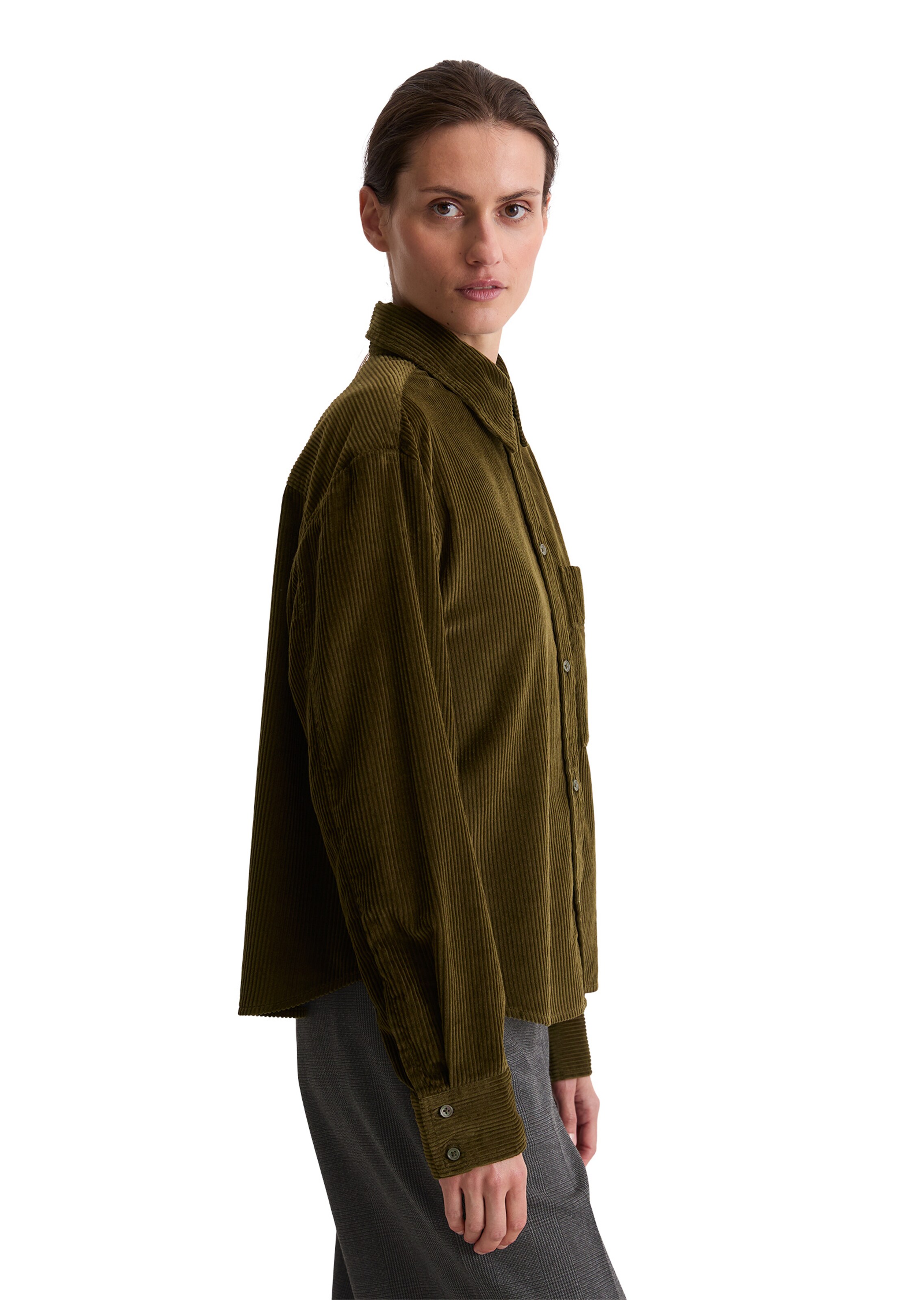 Marc O'Polo Bluse in Grün