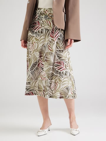 MORE & MORE - Falda en verde: frente