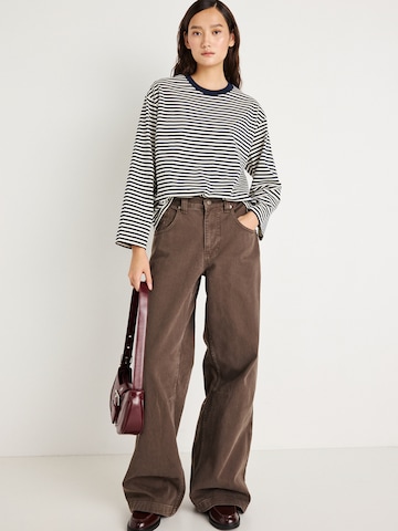 Gina Tricot Tričko – modrá