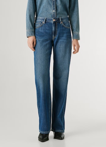 Pepe Jeans Loosefit Jeans 'NICKY' in Blau: Vorderseite