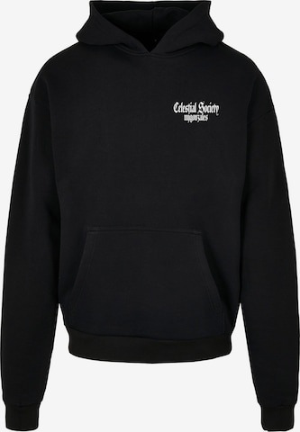 MJ Gonzales Sweatshirt in Schwarz: predná strana