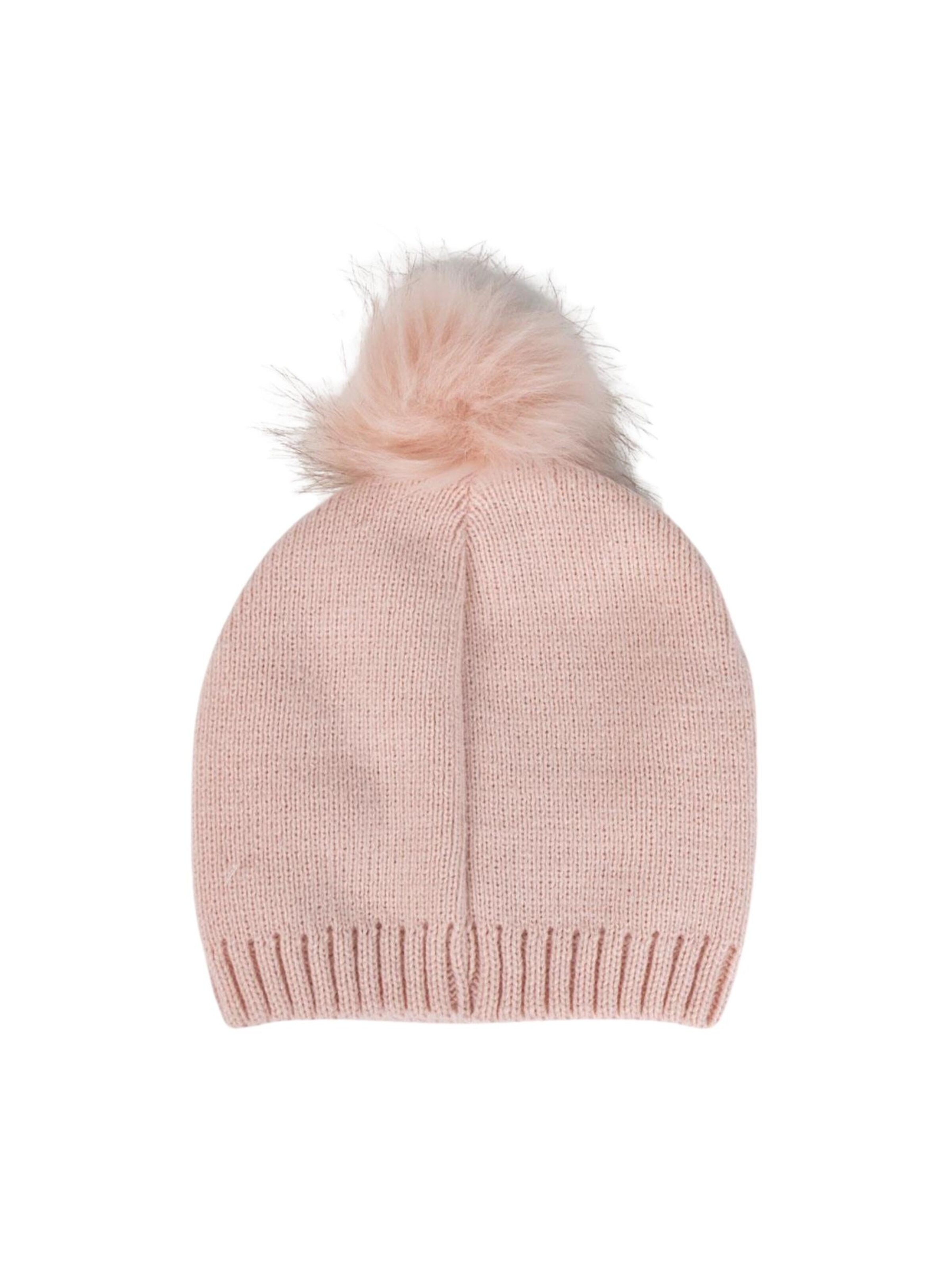 Bonnet 'Minnie Maus Bommelmütze' DISNEY en rose