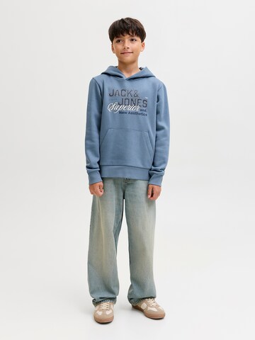 Jack & Jones Junior Sweatshirt in Blau