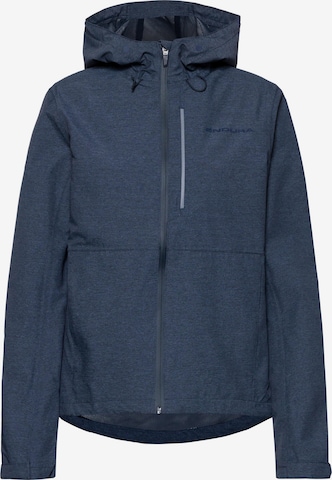 ENDURA Athletic Jacket 'Hummvee' in Blue: front