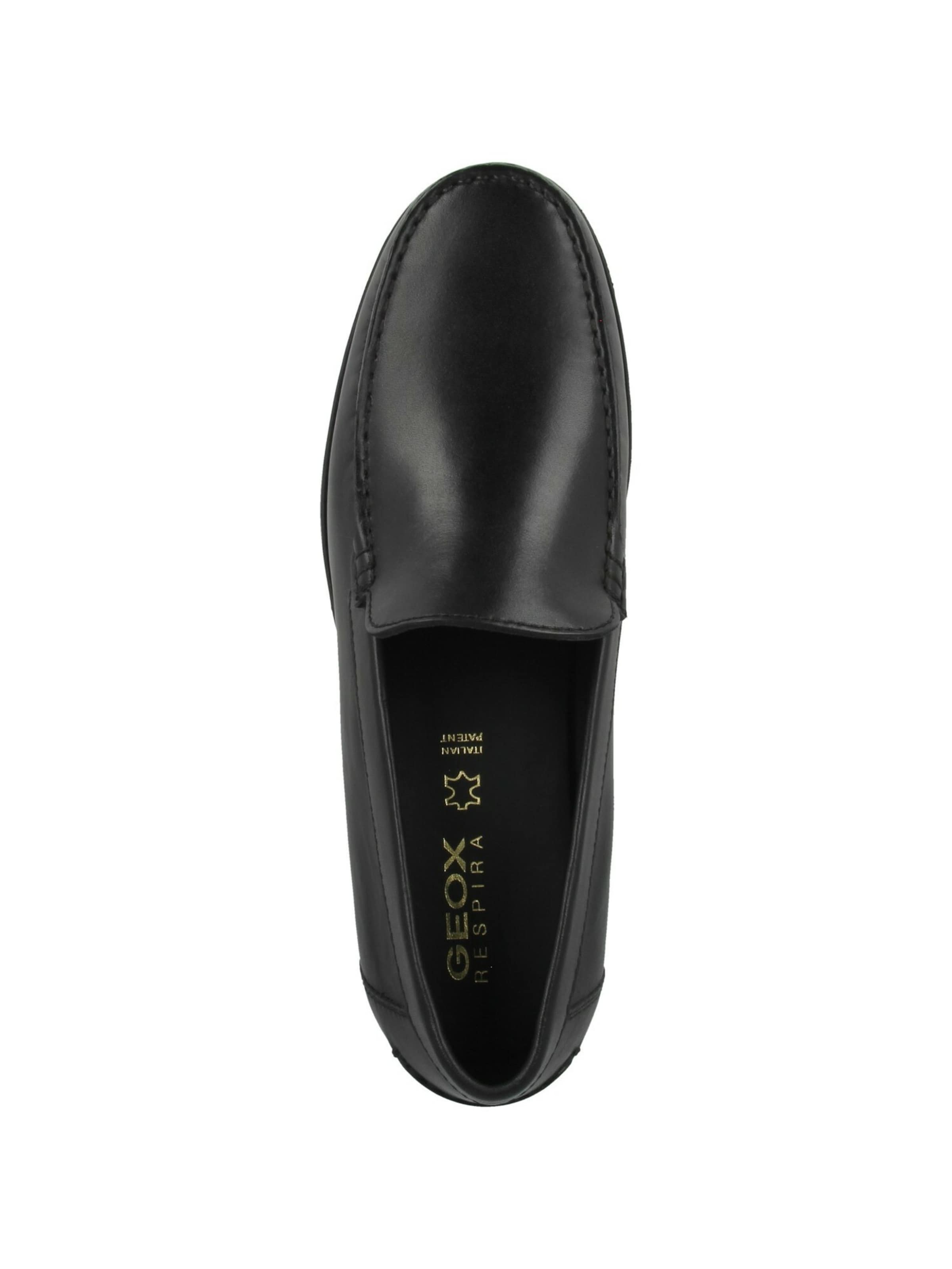 Mocassin 'Damon' GEOX en noir