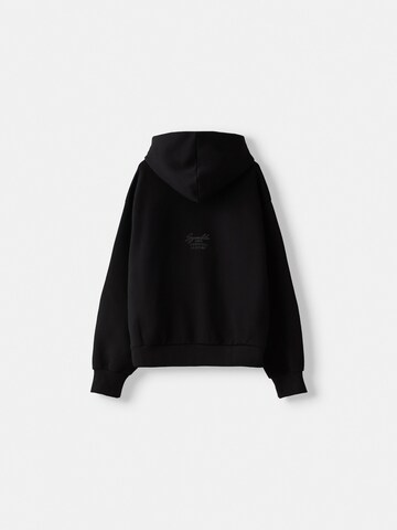 Bershka Sweatshirt in Black