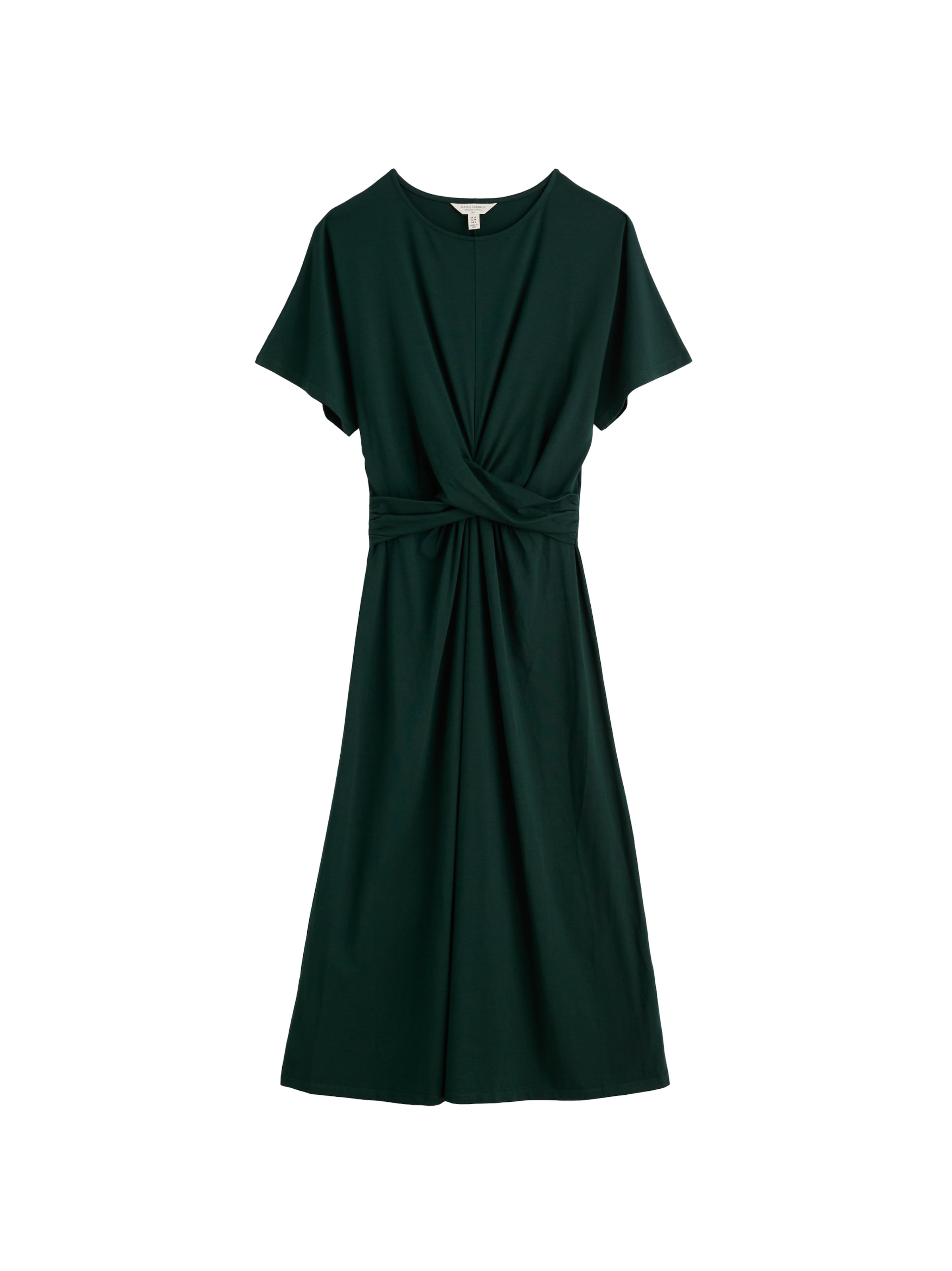 Seasalt Cornwall Mekko värissä vihreä: etupuoli