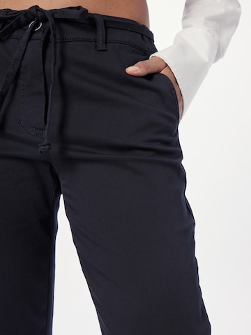 GERRY WEBER Slimfit Chino kalhoty – modrá