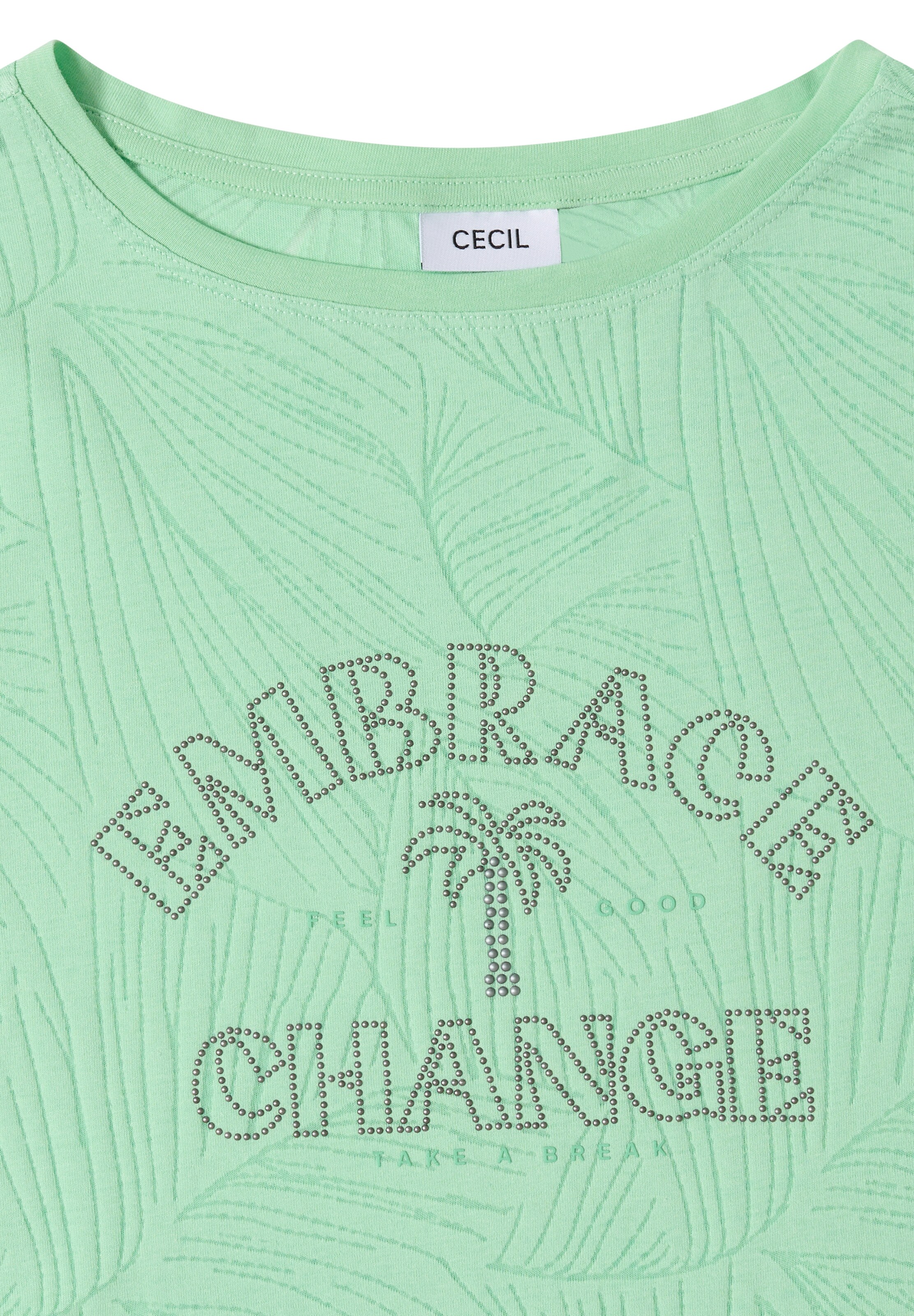 CECIL Shirt in Green