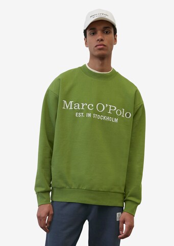 Marc O'Polo Sweatshirt i grøn: forside