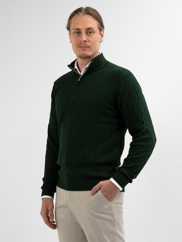 Vercate Sweater 'No. 31' in Green: front