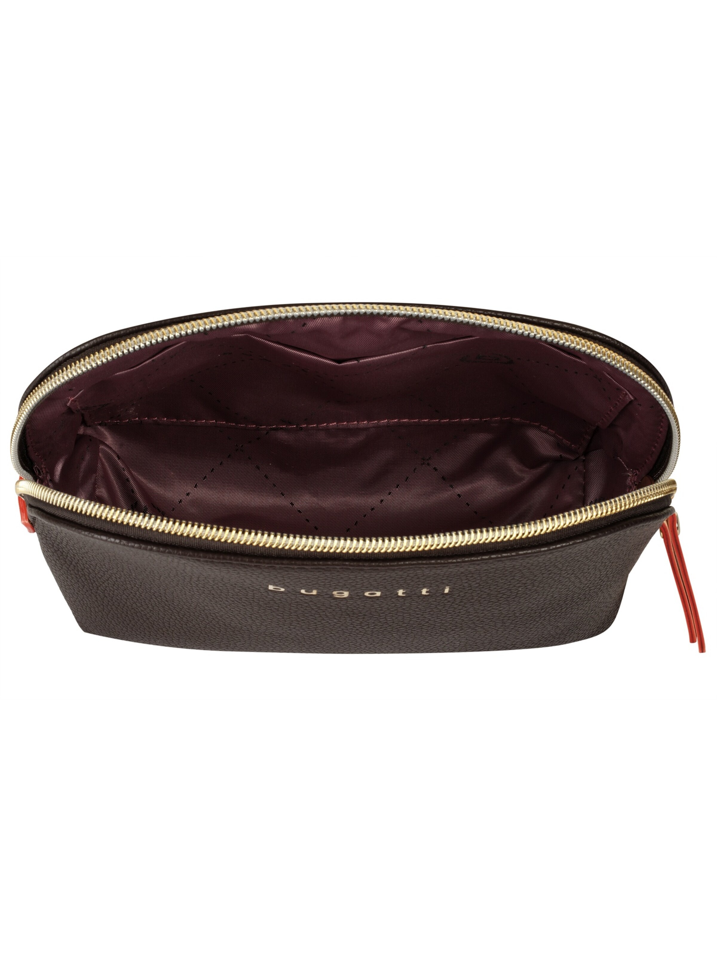 Trousse de maquillage 'ELLA' bugatti en marron