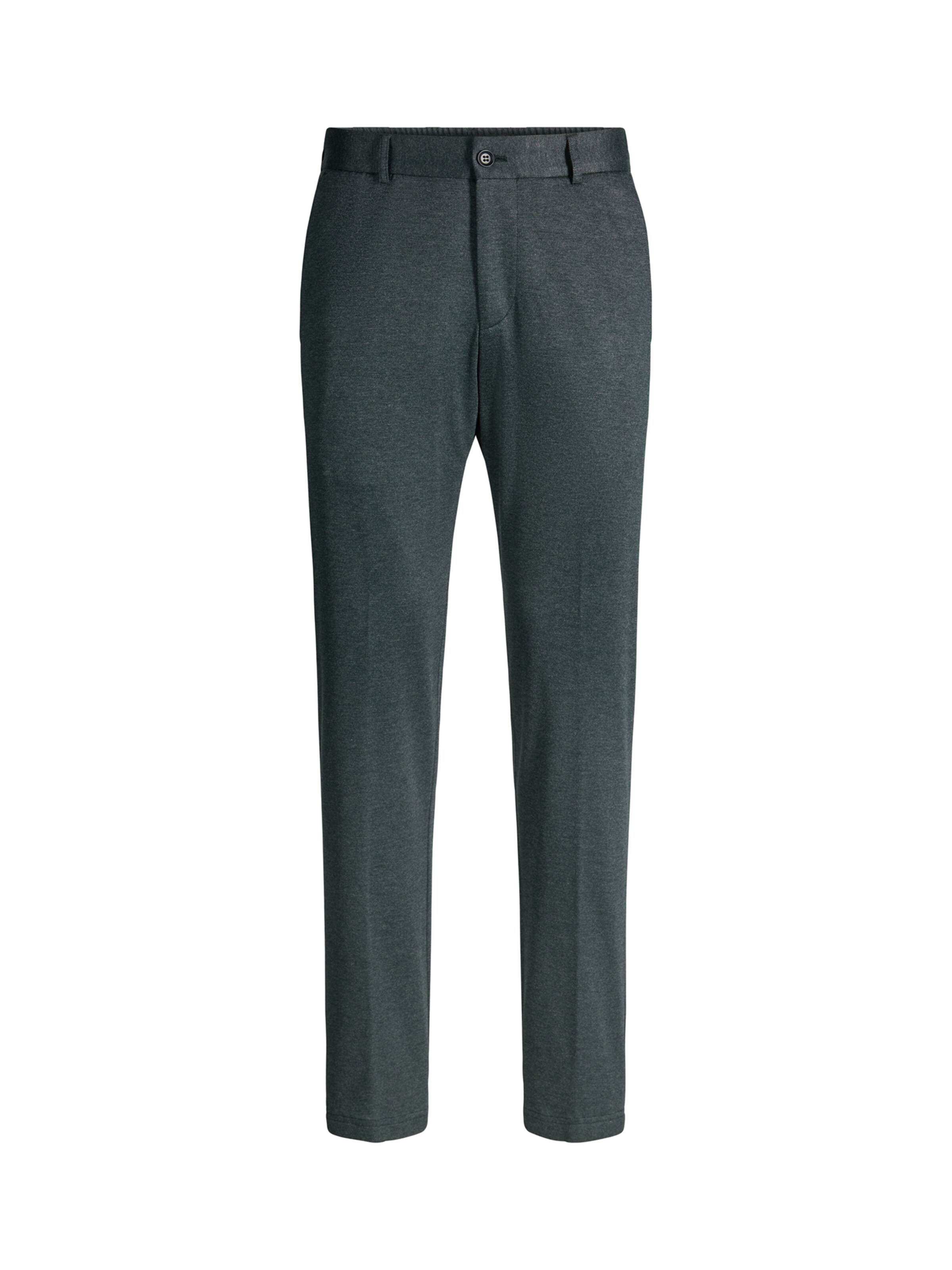 Coupe slim Pantalon chino STRELLSON en vert : devant