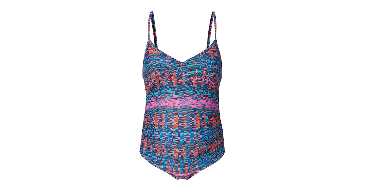 Cache Coeur OCEAN BEACH MATERNITY - Badpak - blue/blauw Cache Coeur OCEAN BEACH MATERNITY - Badpak - blue/blauw