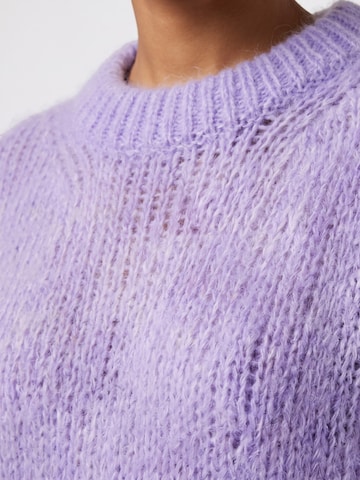 americandreams Sweater 'Pepper' in Purple
