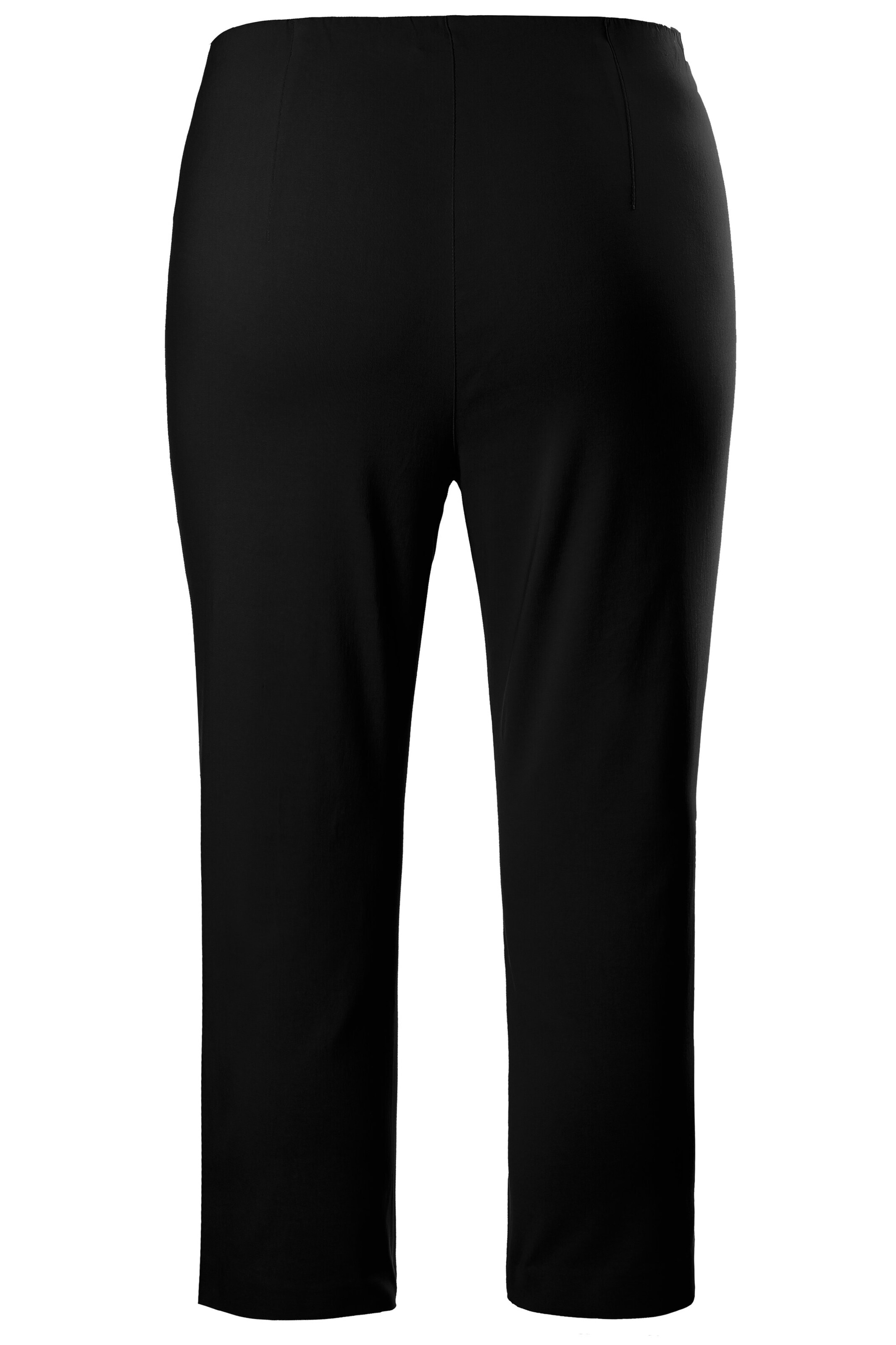 Ulla Popken Regular Hose in Schwarz