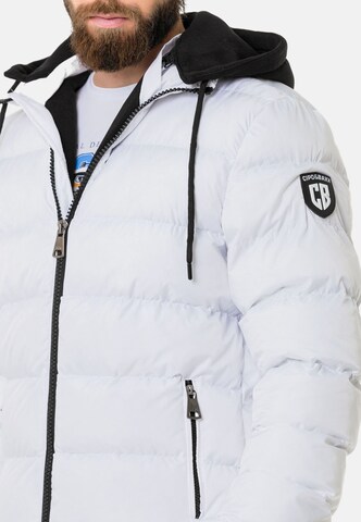 CIPO & BAXX Between-Season Jacket in White