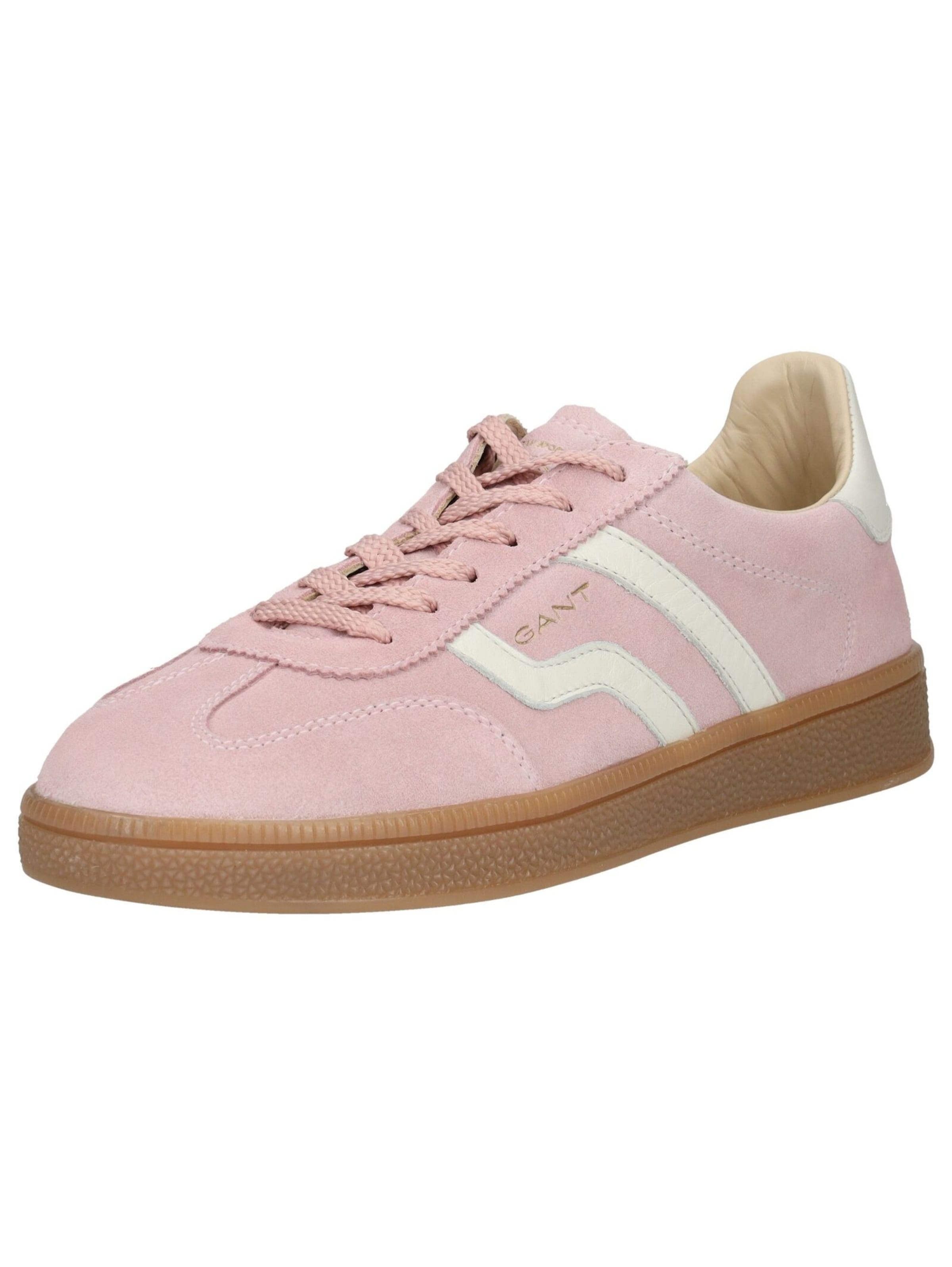 GANT Platform trainers in Pink: front