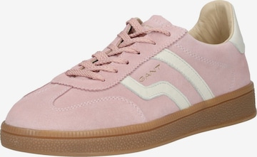 Sneaker bassa di GANT in rosa: frontale