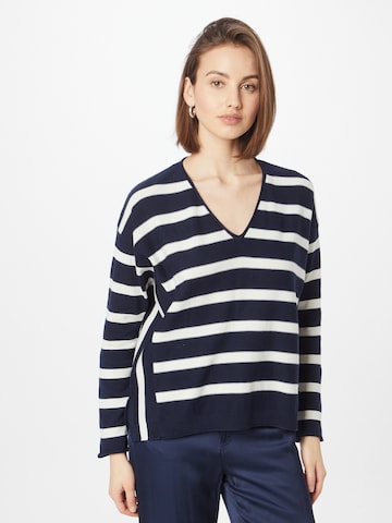 LIEBLINGSSTÜCK - Pullover 'Luba' em azul: frente