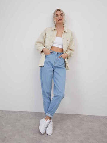 LeGer by Lena Gercke Between-Season Jacket 'Farine' in Beige