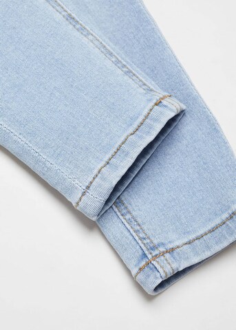 MANGO KIDS regular Jeans 'Elena' i blå