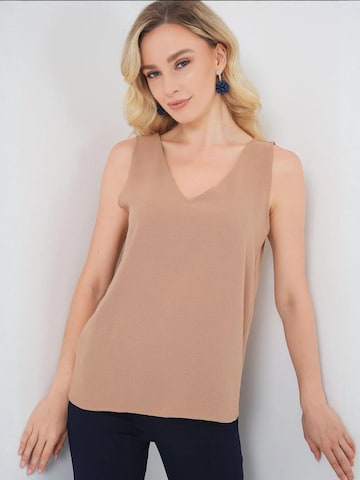 Camicia da donna di Bigdart in marrone